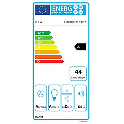 Hotte décorative murale 90cm 64 db 500m3/h - prf0150288 - ELICA