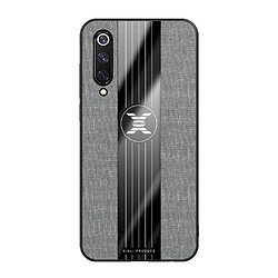 Wewoo Coque Souple Pour Xiaomi Mi 9 SE XINLI étui de protection en TPU antichoc Texture Gris