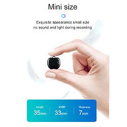 Universal Mini magnétophone numérique, micro dictaphone secret, petit appareil auditif professionnel, magnétophone numérique. pas cher