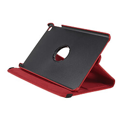 Avis Etui en PU litchi avec support rouge pour votre Apple iPad mini (2019) 7.9 pouces