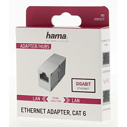 HAMA Adaptateur réseau, CAT-6, 1 Gbit/s