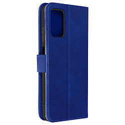 Avizar Étui pour Nokia G42 Portefeuille Fonction Stand Sleek Cover Bleu