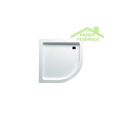 Receveur de douche acrylique quadrant RIHO 207 90x90x8,5cm