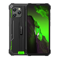 BV8900 Pro Blackview Dual SIM 4G Téléphones mobile Vert - 6.5" 16Go/256Go/TF-1To 10000mAh 33W NFC GPS (398g)