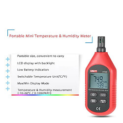 Avis Justgreenbox Mini hygromètre de thermomètre d'humidité de température numérique d'intérieur portatif - 32842235532