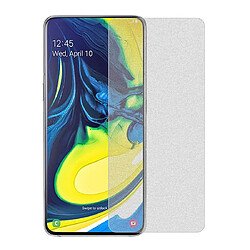 Wewoo Film de verre trempé de mat non-plein de 50 PCS pour Galaxy A80 / A90pas de paquet de vente au détail