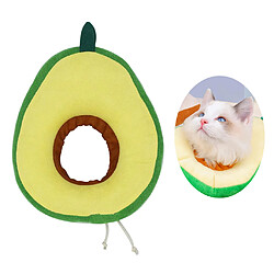 Pets E-Collar Comfy Cone élisabéthain Protecteur Anti-morsure Chat Chien Avocado_L pas cher