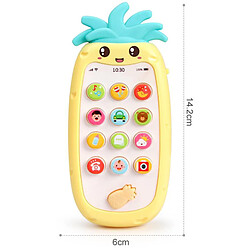 Acheter Téléphone Portable Jouet Enfants Bébé Enfants Jouer Téléphone Portable Apprentissage Amusant Cadeau Rouge