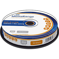 MediaRange DVD+R 4.7GB|120min 16x speed,