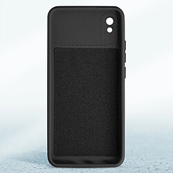 Acheter Avizar Coque pour Xiaomi Redmi 9A et 9AT Silicone Souple Cache Caméra Coulissant Noir