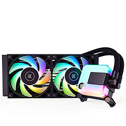 EkWaterBlocks EK-AIO 240 D-RGB Watercooling complet - noir