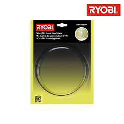 Lame coupe moyen RYOBI pour scie à ruban RBS904 RAKBS6TPI