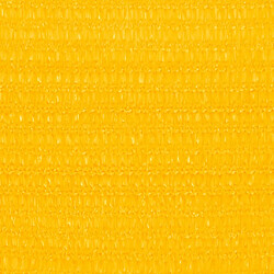 Helloshop26 Voile d'ombrage 160 g/m² jaune 3 x 6 m PEHD 02_0009130