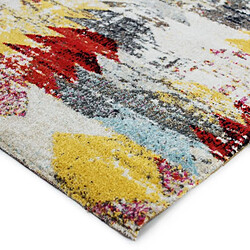 Avis Thedecofactory VINTAGE IN&OUT - Tapis intérieur-extérieur géo multi 120x170