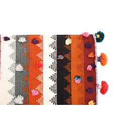 Avis Vidal Tapis de laine 347x98 orange Jajim