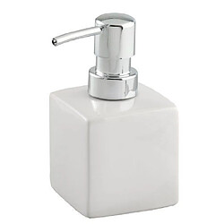 Wenko 17845100 Ceramic Soap Dispenser Carré Blanc