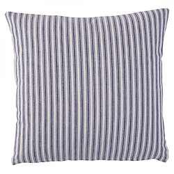 Ac-Deco Coussin en coton - Le cap - 40 x 40 cm - Blanc