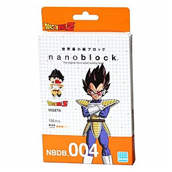 Jeu de construction Nanoblock Vegeta Dragon Ball Z