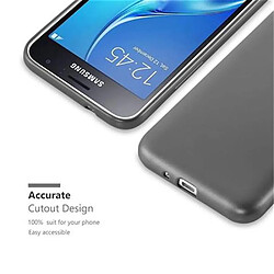 Avis Cadorabo Coque Samsung Galaxy J1 2016 Etui en Gris