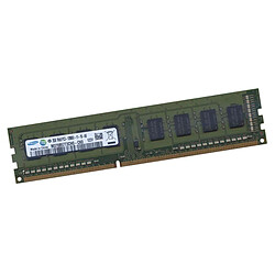 2Go RAM PC Bureau Samsung M378B5773CH0-CK0 DDR3 PC3-12800U 1600Mhz 1Rx8 CL11 - Occasion