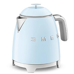 Bouilloire sans fil 0.8l 1400w bleu - KLF05PBEU - SMEG