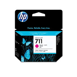 HP 711 - CZ135A - print cartridge - 3 x magenta - for DesignJet T120 ePrinter, T520 ePrinter