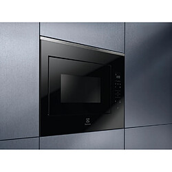 Acheter Micro-ondes encastrable 26l 900w noir/inox - kmfe264tex - ELECTROLUX