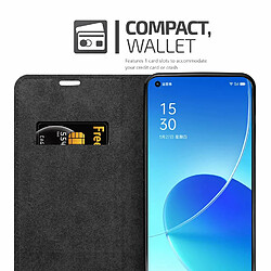 Avis Cadorabo Coque Oppo Reno6 5G Etui en Brun