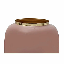 Paris Prix Vase Rond Design Niklas 20cm Rose & Or