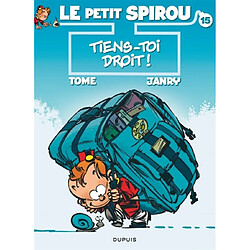 Le petit Spirou. Vol. 15. Tiens-toi droit ! - Occasion