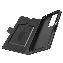 Avizar Housse pour Honor 90 Smart Porte-carte et Support Languette Aimantée Noir