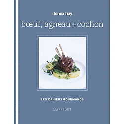 Boeuf, agneau + cochon