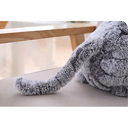 Acheter Universal 1pcs 70cm peluche chat doux noir gris peluche chat mignon animé chat poupée anniversaire cadeau de Noël pour les enfants chat poupée poupée | Peluche animaux