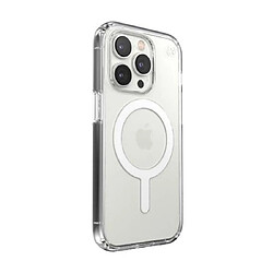 Speck Coque pour iPhone 14 Pro MagSafe Presidio Perfect Clear Antichoc Transparent pas cher