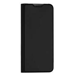 Etui en PU DUX DUCIS fermeture magnétique avec support et porte-carte, noir pour votre Nokia G50