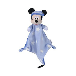 Disney - Doudou Mickey Phosphorescente (30cmx30cmx8cm)