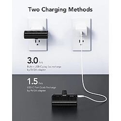 SANAG Mini Batterie Externe Usb C 5000Mah Pd 20W Charge Rapide Petite Power Bank Avec Support,Ultra Compacte Chargeur Portable Pour Samsung Huawei Lg pas cher