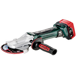 Metabo - Meuleuse d'angle à tête plate à batterie 18V 5.5Ah LiHD 125mm - WF 18 LTX 125