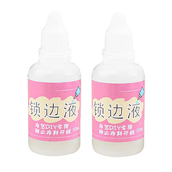 Scellant Liquide pour Joints Fray Check, 2 Pièces, 30 Ml