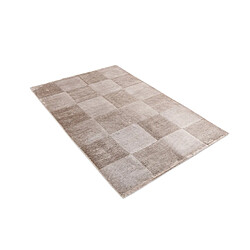 Vidal Tapis de laine 183x122 brun Darya