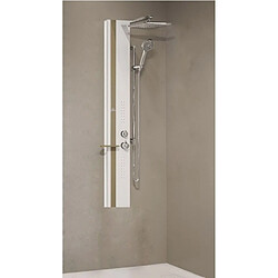 Colonne de douche hydromassante NOVELLINI LINE 2 blanc 150cm