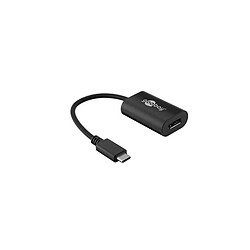 NEDIS Câble Adaptateur USB-C™ USB-C™ Mâle - DisplayPort Femelle 0,2 m Anthracite