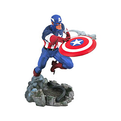 Diamond Select Toys Marvel Comic Gallery Vs. - Statuette Captain America 25 cm