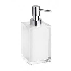 Bemeta - Maison De La Tendance Distributeur de savon liquide carré à poser VISTA en résine / 250ml