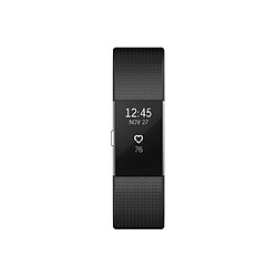 Acheter Fitbit Charge 2 Argent - Bracelet Noir Taille S