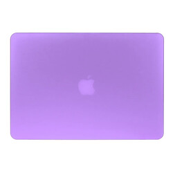 Acheter Wewoo Housse Étui Violet pour Macbook Air 11,6 pouces Chapeau-Prince 3 en 1 givré Hard Shell boîtier de protection en plastique avec clavier de garde et prise de poussière de port