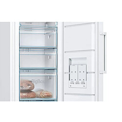 Congélateur armoire 60cm 200l nofrost - GSN29UWEW - BOSCH pas cher