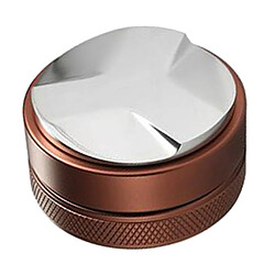 Marteau De Poudre De Distributeur De Bourreur De Café D'acier Inoxydable 51mm-trois Pulpe