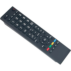 Avis SANAG Nouveau Ct-90437 Telecommande De Remplacement Ct-90437 Tv Telecommande Pour Toshiba Tv Ct-90437 Ct90437 Ct 90437 58L5335Dg Remote Controller