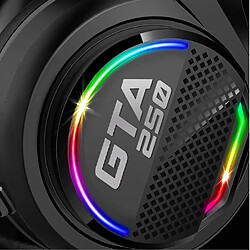 Advance Casque Gaming 7.1 LEDS RGB PS4 PS5 SWITCH XBOX ONE PC - Son Surround Virtuel 7.1 - Haute Qualité